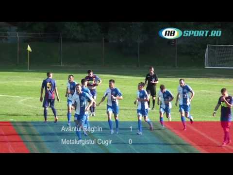 ABSPORT.RO:REZUMAT AVANTUL REGHIN - METALURGISTUL CUGIR 1-0