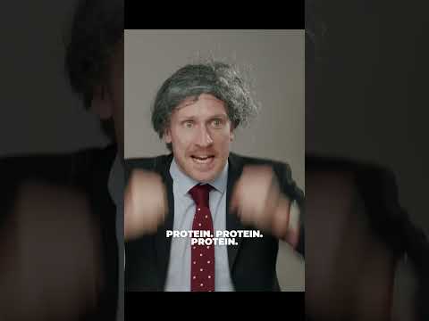 Everything MUST have protein - Join our Patreon #comedy