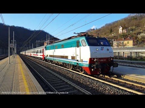IC 673 Milano C.le - Livorno C.le