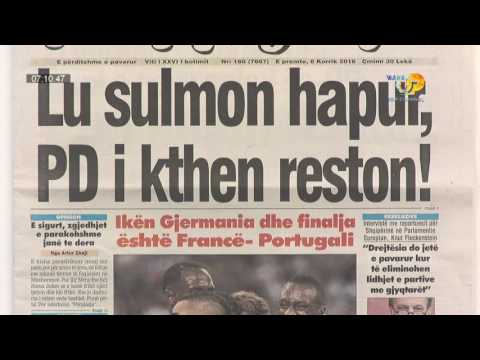 Wake Up, 8 Korrik 2016, Pjesa 1 - Top Channel Albania - Entertainment Show