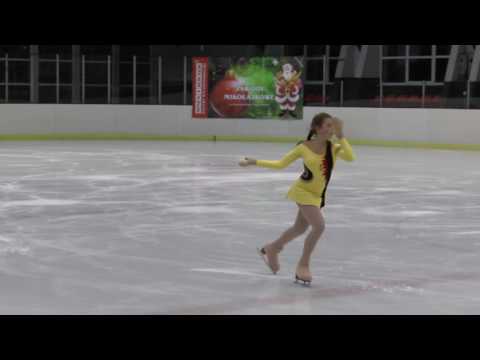 13 Maja MARCZAK SP Solistki Junior X Zawody Mikołajkowe 2016