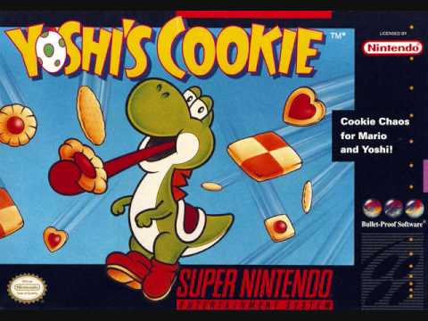 Yoshi's Cookie Super Nintendo