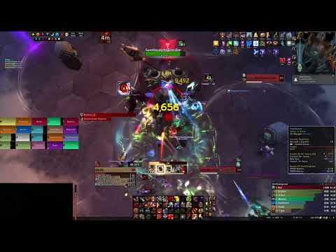 VTK Fated Mythic Guardian of the First Ones 9/3 - Motes Affix - Fury Warrior POV