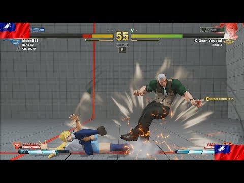 SF5 Online FT5 X Gear Yoyotai Vs Lucky boy TA O RO nukata kiske511 Helkai