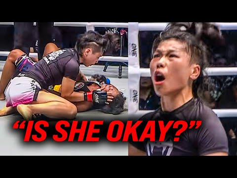 Xiong Jing Nan vs Samara Santos full fight