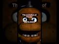 The Evolution Of Freddy 2014 2023 Edit Fnaf Fivenightsatfreddys Shorts