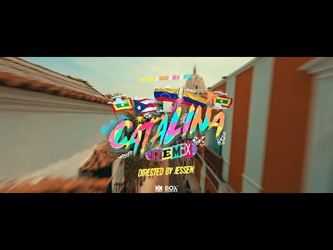 Video Catalina Remix de Mr. Black nacho,nejo,beele