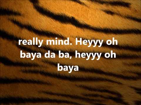 Tiger Boo Lyrics