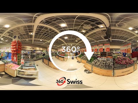 Hemköp - 360 Virtual Tour Services