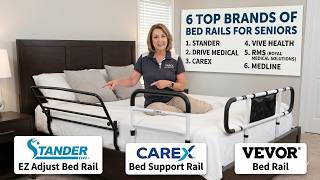 7 Best Bed Rails for Seniors 2026: Tested for Safe & Secure