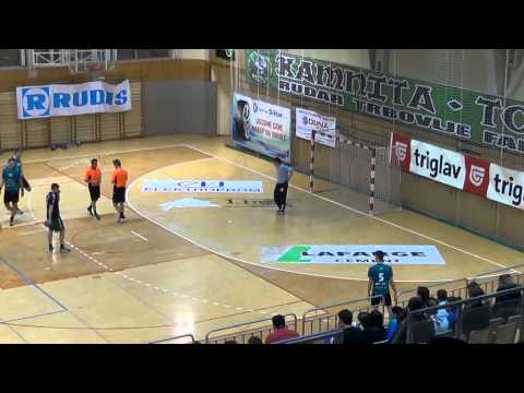 10. KROG - 2014/2015: 2. SRL - MOŠKI: RD RUDAR : ŠD RK KRIM-OLIMPIJA