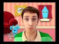 The Various Voices Of Steve From Blue S Clues