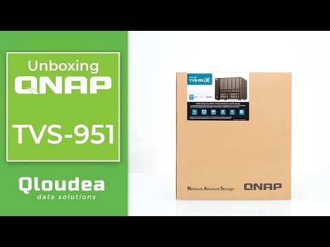 QNAP TVS-951X - Servidor en red para edición de vídeo 4K