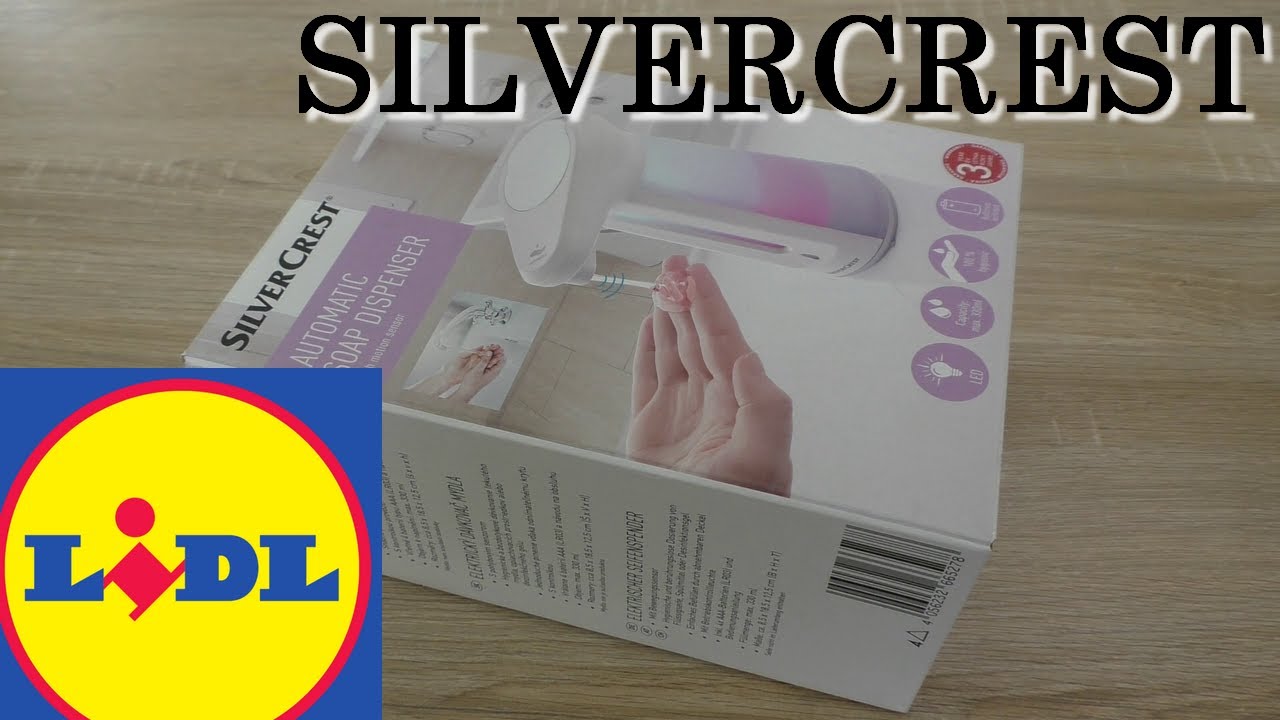 Silvercrest automata szappanadagoló a Lild-ből