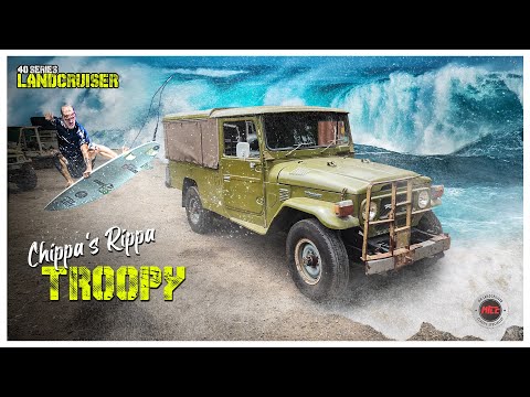Chippa Wilson's Ex-Military Troopy is an Absolute Rippa! - Mr Landcruiser