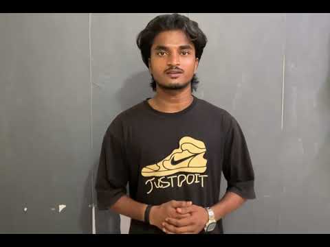 Santosh Kumar Intro