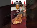 Churrasco Temperado Carne Saborosa Shorts
