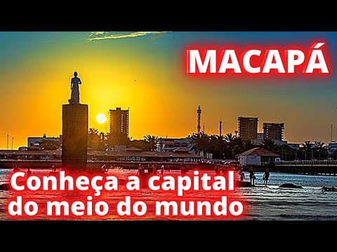 Discover the capital of the middle of the world, that's how Macapá, the capital of Amapá, is affe...