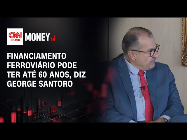 Financiamento ferroviário pode ter até 60 anos, diz George Santoro | CONEXÃO INFRA