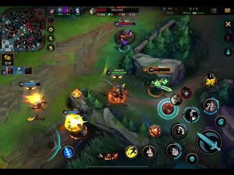 [Wild Rift] Jarvan IV Support Vs Pyke