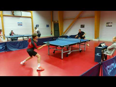 TENNIS DE TABLE (Rég.2)  A.T.T. Le Havre 9 - 5 C.P. Yvetot