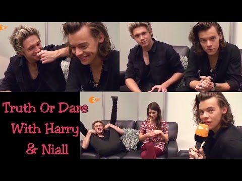 Truth Or Dare with Harry Styles & Niall Horan - Interview 11/09/2014