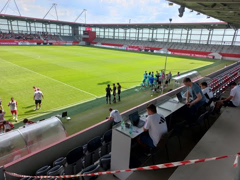 FC Bayern U17  - TSV 1860 U17: Mustafa Tekin trifft per Freistoß für die Löwen (15.08.2023)