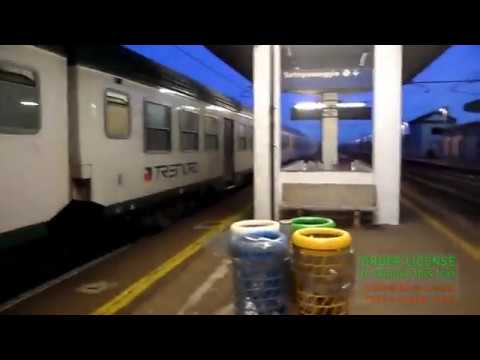 Treni filmati a Casalpusterlengo #1