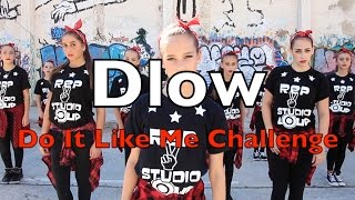 Dlow- Do It Like Me Challenge || Choreography By: Lidor David