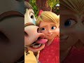 2017 Vs 2021 Spirit Untamed Abigail Boomerang Edit