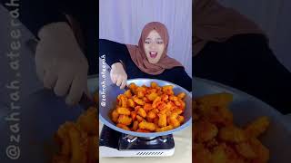 Download lagu Nyobain Nugget Balado Level 500 Cabe #shorts #mukbang #pedas mp3
