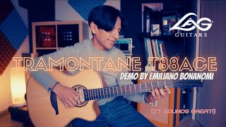 Video thumbnail for The Way Home (LAG Guitars - Tramontane T88ACE demo) by EmisFearGuitar