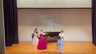 Download lagu C.Saint-Saens Tarantella - C.サン=サーンス タランテラ / Ensemble Grenadine mp3