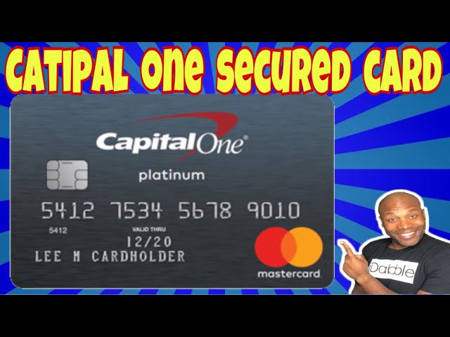 Capital One Credit Card Application