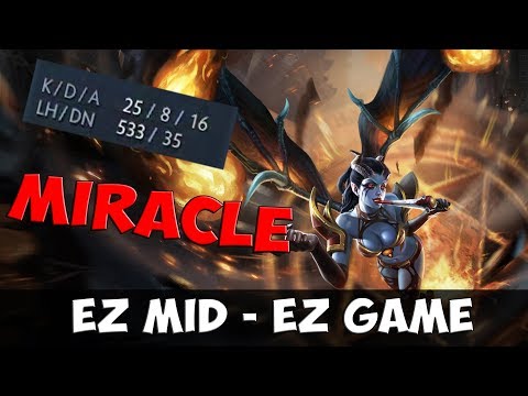 Miracle [Queen Of Pain] KING OF PAIN!!!  Ez Midlane