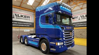 Prodaja Scania R620 V8 EURO 5 6X4 150 TONNE SPECIAL TYPES TOPLINE TRACTOR UNIT tegljača - Slika 4 | Autoline BA Scania R620 V8 EURO 5 6X4 150 TONNE SPECIAL TYPES TOPLINE TRACTOR UNIT tegljač | Slika 4 - Autoline