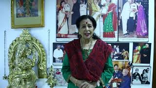 Namaskar ! Iโm Saroja Vaidyanathan...
