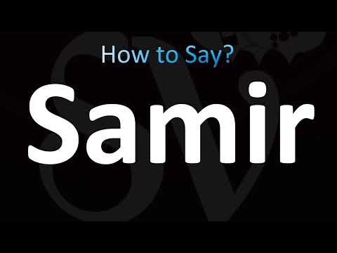 How to Pronounce Samir (CORRECTLY!)