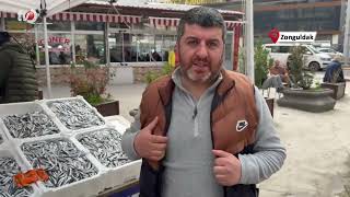 Tezgahlarda Hamsinin Son Günleri Kilosu 150 Liradan Satılıyor