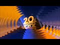 20th Century Fox With A Layer Added Every 0 2 Seconds With 2002 Normal Fanfare PAL Version