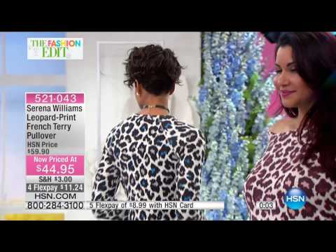 HSN | SERENA WILLIAMS Signature Statement Fashions 03.01.2017 - 01 PM