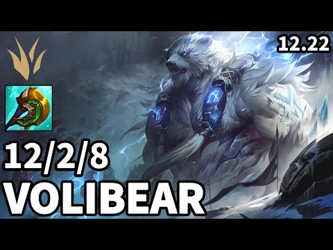 Volibear Jungle vs Talon - EUW Master | Patch 12.22
