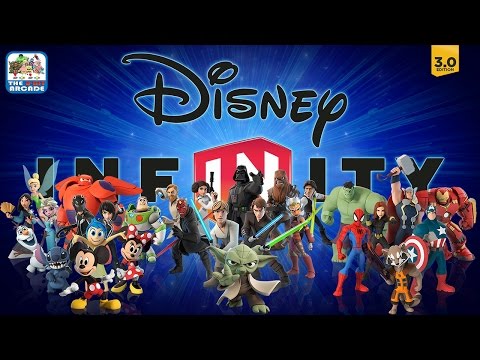 Disney Infinity 3.0 - Welcome To The World Of Disney Infinity (Xbox One Gameplay, Playthrough) Video