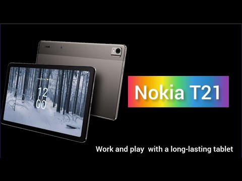 Nokia T21 tablet