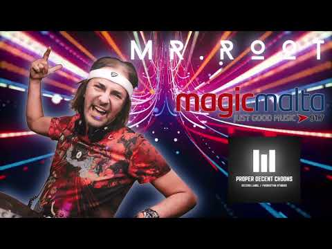 Mr. Root DJ Set on Magic Malta 91.7FM