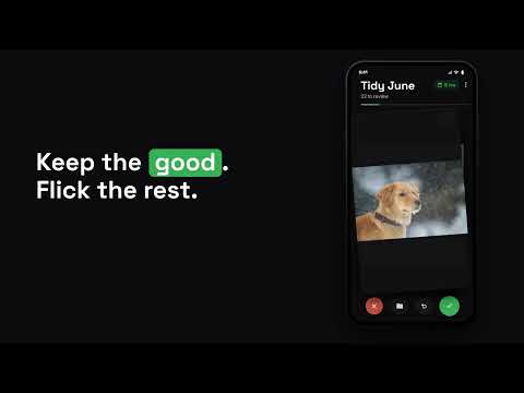 Flick: Swipe Photo Cleaner video thumbnail