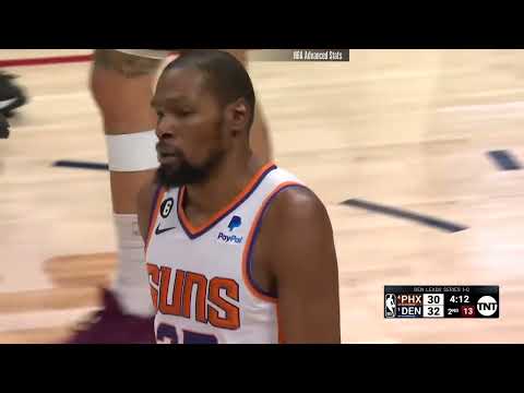 Kevin Durant 24 pts 8 reb 3 ast vs Denver Nuggets | 2023-05-01
