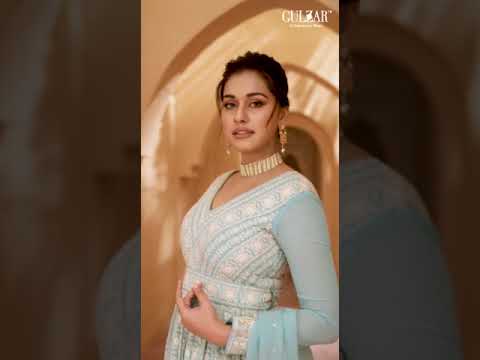 Gulzar Resham Real Georgette Wholesale Designer Suits Catalog – product video thumbnail
