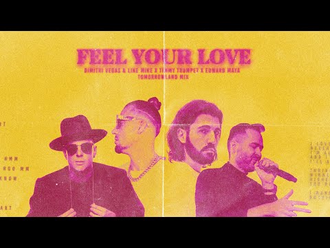Dimitri Vegas & Like Mike x Timmy Trumpet x Edward Maya - Feel Your Love (Tomorrowland Mix)