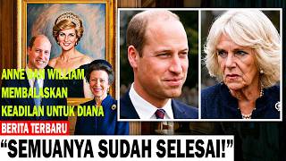 Download lagu 1 MINUTE EARLIER! Princess Anne helps William avenge Diana—Camilla's worst day! mp3